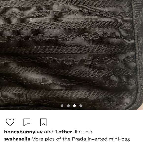 Rare Authentic Prada mini 💙 - Picture 7 of 8